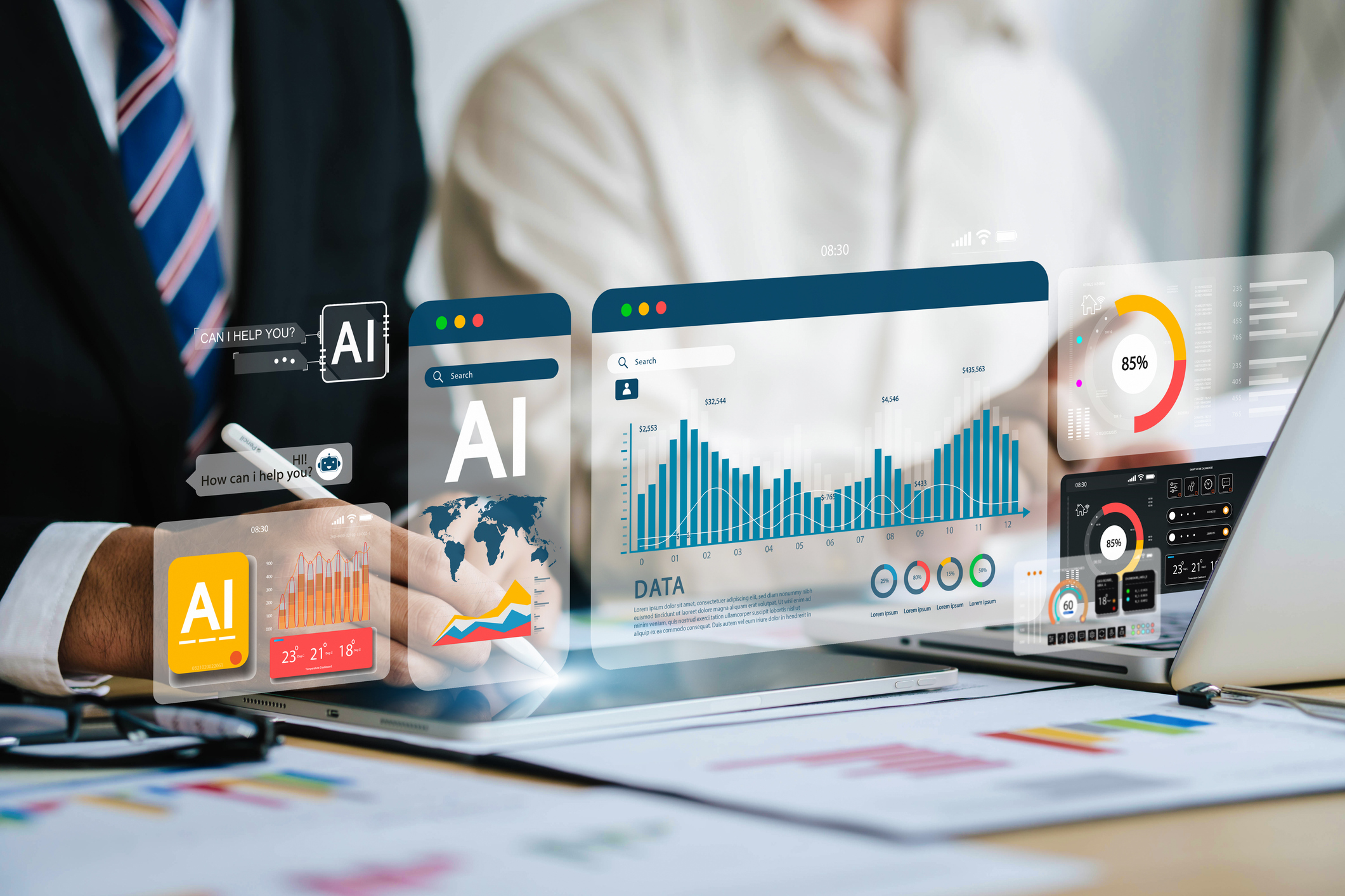 Biostatistics and programming collaboration
